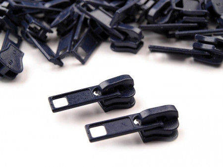 Cursor fermoar injectat , 5 mm