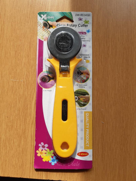 CUTTER ROTATIV 45 MM