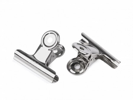 Clipsuri fixare materiale textile, lățime 50 mm