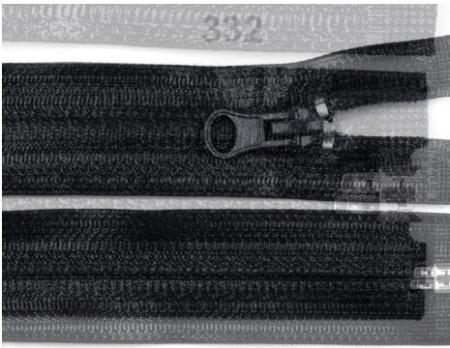 Fermoar rezistent la apa, 80 cm