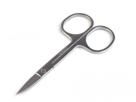 Foarfecă pentru broderie, vârf curbat, lungime 9cm