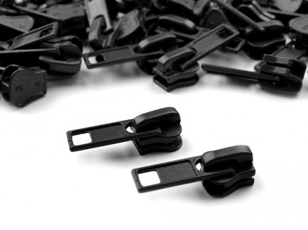 Cursor fermoar injectat , 5 mm
