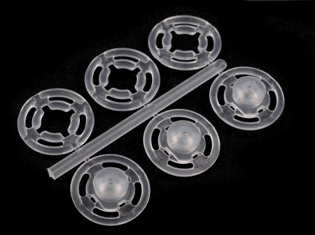 Capse de cusut din plastic, Ø15 mm