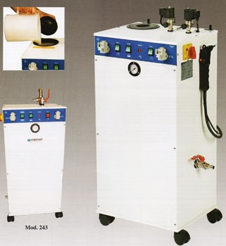 Generator de abur 2 posturi Stirovap