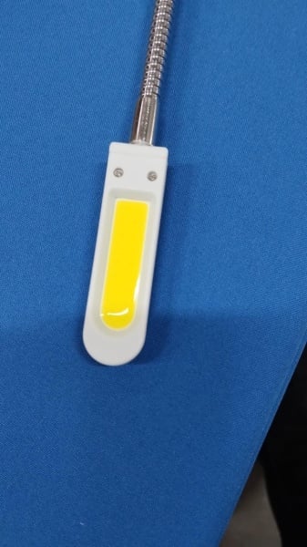 Lampa de iluminat cu magnet, cu stecher - Img 4