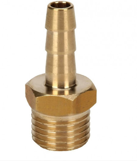 Stut furtun diametru Einhell, 6 mm, filet exterior R 1/4