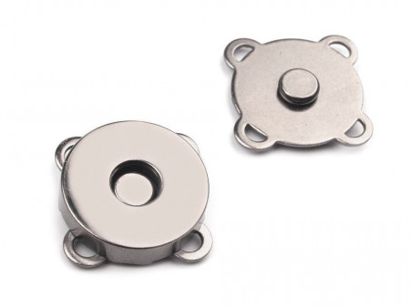 Capse metalice magnetice de cusut 18 mm