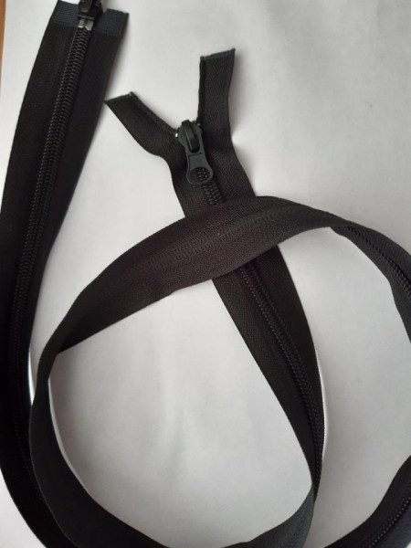 Fermoar detasabil T7, l= 100 cm cu dubla deschidere