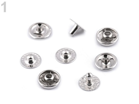 Capse metalice, Ø15 mm - Img 2