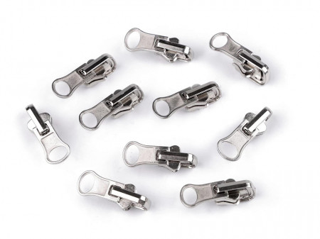 Cursor reversibil fermoar injectat , 5 mm
