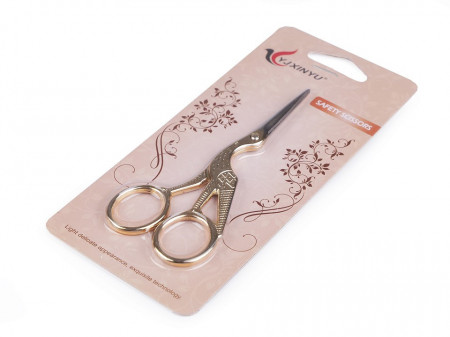 Foarfeca pentru ate/broderii model clasic barza - Img 2