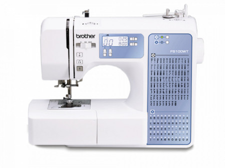 MASINA CUSUT BROTHER FS100WT, 100 CUSATURI, MASA EXTENSIE INCLUSA