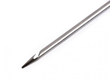 Sulă cu cârlig, lungime 12 cm - Img 2