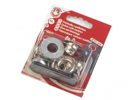 Set ocheți cu dispozitiv de atașare, Ø12 mm