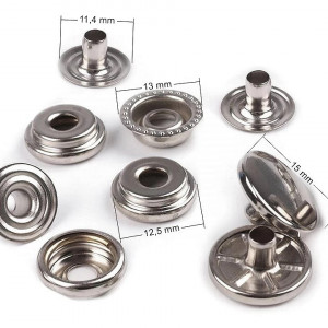 Capse metalice O-SPRING (AM6), Ø15 mm