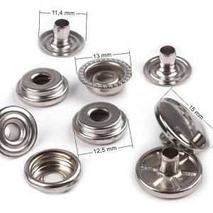 Capse metalice O-SPRING (AM6), Ø15 mm