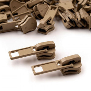 Cursor fermoar injectat , 5 mm