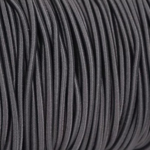 Elastic rotund confecții, lățime 3 mm