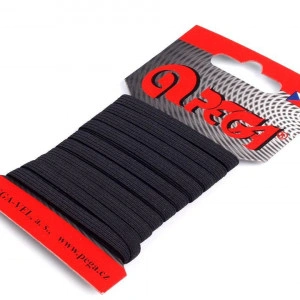Elastic simplu confecții, lățime 5 mm