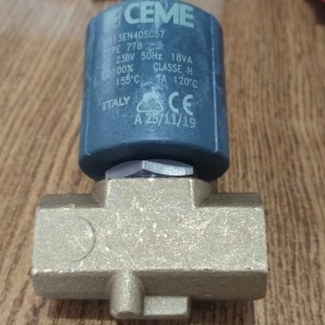 Electroventil de trecere 3/8
