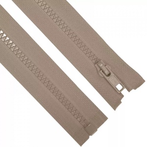Fermoar bej injectat 80 cm