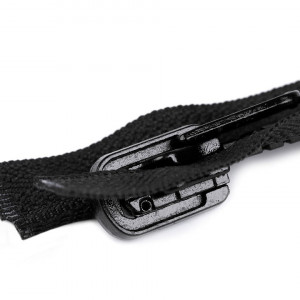 Fermoar plastic reversibil, lungime 70 cm - Img 2