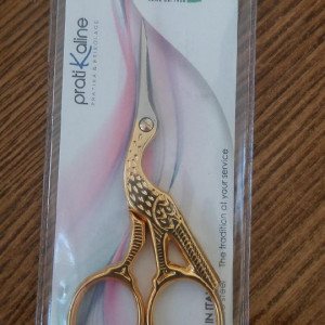 Foarfeca pentru ate/broderii model 9 cm clasic barza