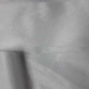 Termocolant alb cu insertie de fir