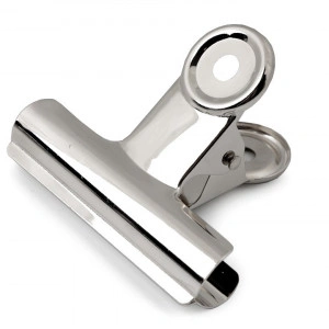 Clipsuri fixare materiale textile, lățime 63 mm