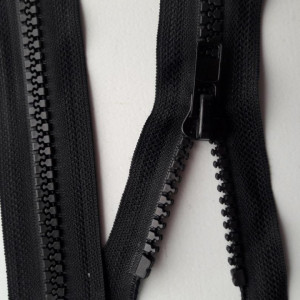 Fermoar injectat #8, lungime 90 cm