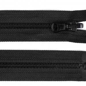 Fermoar plastic reversibil, lungime 80 cm