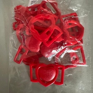Inchizatoare sutien 20 mm/5 perechi
