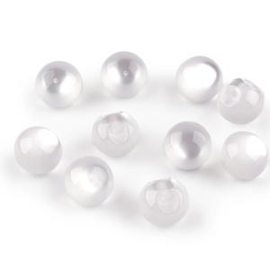 Nasture perlă / ochi de pisică Ø11 mm/10 buc