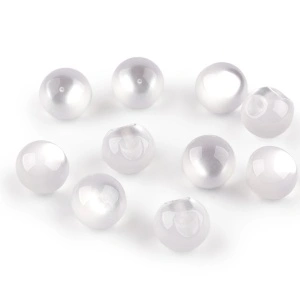 Nasture perlă / ochi de pisică Ø11 mm/10 buc