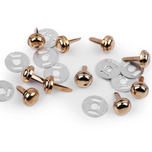 Ţinte metalice / piciorușe metalice genți, Ø10 mm