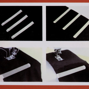 Clips / Clemă materiale textile - Img 2