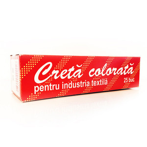 Creta croitorie colorata - Img 2