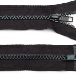 Fermoar plastic detasabil ,cu doi cursori ,100 cm