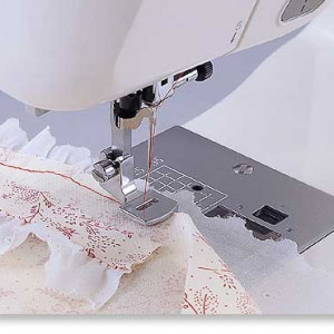 Piciorus pentru incretirea materialului, ideal pentru materiale subtiri pana la medii