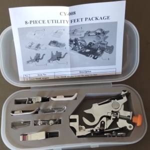Set universal pentru masinile de cusut contine 8 piese