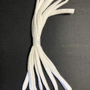 Siret incaltaminte 90 cm alb