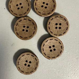 Nasturi cocos 2,5 cm