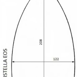 Talpa teflon fier calcat Battistella EOS - Img 3