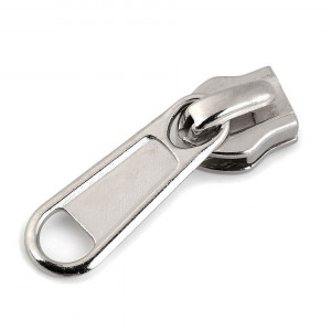 Cursor fermoar spiralat, 10 mm/nichel