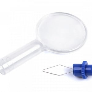 Dispozitiv pentru bagat ata pe ac cu mini-lupa - Img 2