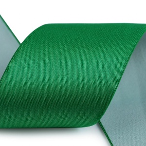 Elastic satinat, lățime 50 mm/verde/5 m