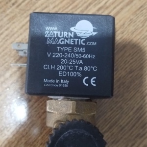 Electroventil SAMA ,electrovalva 1/4 generator