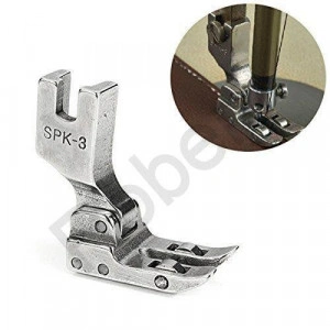 Piciorus metalic high shank cu role pt masini cusut industriale - pt cusut piele, materiale groase