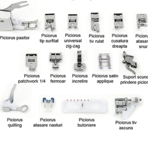 Set universal pentru masinile de cusut contine 15 piese - Img 2