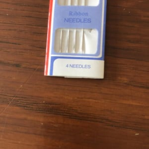 Ace cusut piele - set 4 buc - Img 2